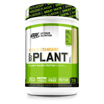 Gold Standard 100% Plant Vanilla Flavour - 684G